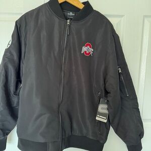 NWT Ohio State Bomber Jacket